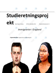 SRP om Immigration i England