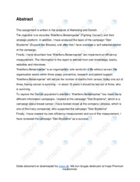 SOP om Kræftens Bekæmpelse