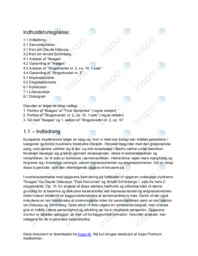 SSO om europæisk musikhistorie