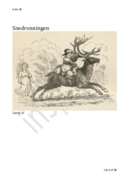 Snedronningen af H.C. Andersen | Analyse