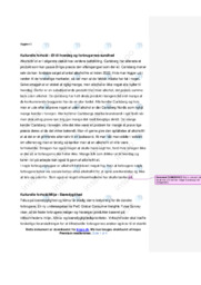 Øl til hverdag og forbrugernes sundhed | Aflevering