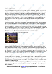 Vanitas malet af Peeter Sion | Analyse | Noter