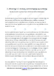 Kræftens Bekæmpelse | Analyse og fortolkning