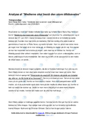 Medierne skal bestå den store tillidsøvelse | Essay