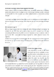 Spontane vacciner i skoler skaber utryghed | Aflevering