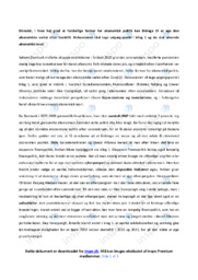 Økonomisk politik | Aflevering