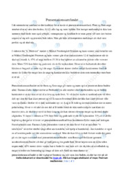 Tradition for at havde et præsentationssamfund