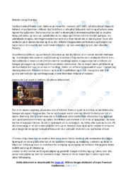 Vanitas malet af Peeter Sion | Analyse | Noter