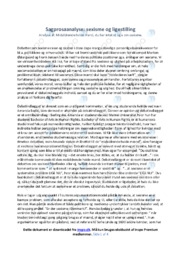 Sexisme og ligestilling | Aflevering