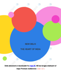 New Delhi | The heart of india | Engelsk Essay