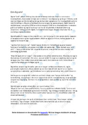 Smil | Analyse | Benny Andersen