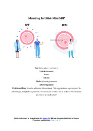 Når æggestokkene tager over I Mini SRP