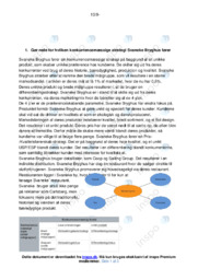 Svaneke Bryghus | Virksomhedsanalyse | Opgave