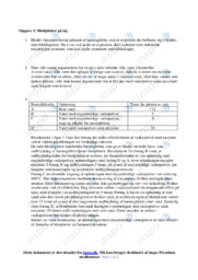 Blodpletter på tøj | Eksperiment | Biologi opgave