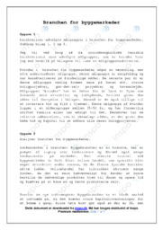 The DIY industry | Analyse