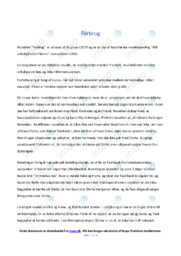 Forbrug | Ib Lucas – 1979 | Analyse