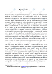 New Travelers  | Analyse | Tine Høeg