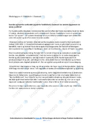 Familieliv i Danmark | Analyse