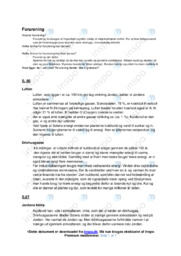 Forurening | Analyse
