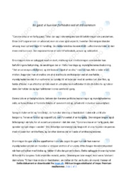 Dronningens Corona tale | Analyse