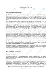Plus Plus AS Virksomhedskarakterisering