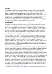 Green Velvet | Krzysztof Pelc | Analytical Essay