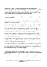 Graham Chapman’s Eulogy | Analyse | John Cleese