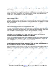 Of Mice and Men | Novelle | Analyse