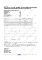 Opgør Skolesport | Sportoutletshoppen.dk AS | Finansberegning
