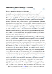 Den danske charterbranche | Afsaetning