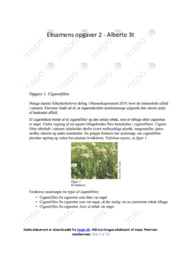 Hvordan cigaretfiltre påvirker planter | Eksperiment