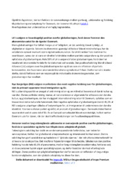 Global fattingdom og ulighed | Hypoteser