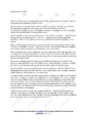 Wild Analytical Essay | Cheryl Strayed