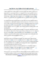 Unge mistrives, fordi de har rätt | Analyse | Lotte Holme