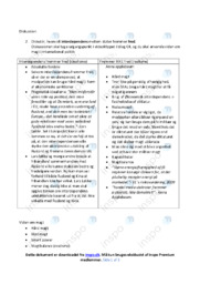 Annex C4 | Diskussion | Internationale politikker