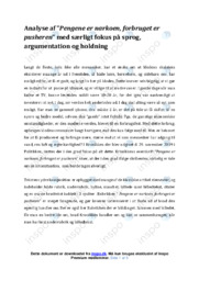 Pengene er narkoen, forbruget er pusheren | Analyse | Kronik