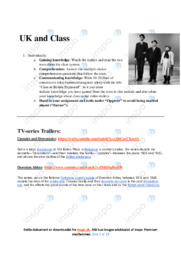 UK and Class | Virtual Worksheet
