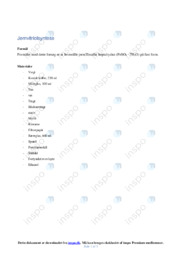 Fast form Jern(II) Sulfat Heptahydrat (Feso4 ∙ 7h2o)