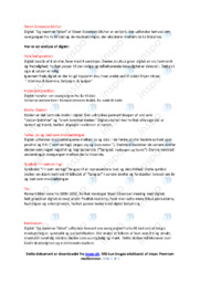 Sig nærmer Tiden | Analyse | Steen Steensen Blicher