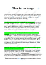 Multiculturalism and Classs in Society | Time for a change