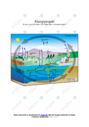 Energiprojekt | Naturgeografi Eksamen