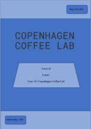 Copenhagen Coffee Lab | Analyse