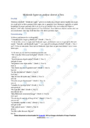 Blinkende lys | Digtanalyse
