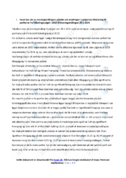 Ændringer i vælgernes støtte til partierne fra 2022 til 29.1 2024