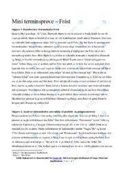 Fråst | Virksomhedens historie