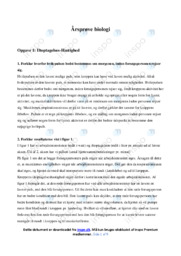 Årsprøve Biologi