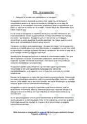 PBL årsberetning