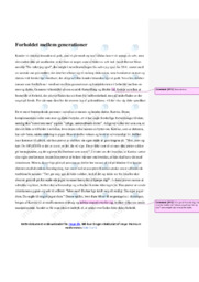 Nu græder jeg igen | Analyse | Jacob Berner Moe