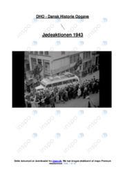Jødeaktionen 1943 | Analyse