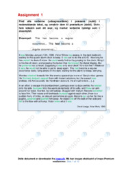 Verb | English Activity